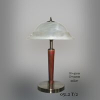 Настольная лампа с двумя лампами 051.2 Т/2 Классика