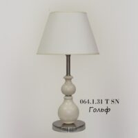 Настольная лампа из дерева 064.1.31Т Гольф