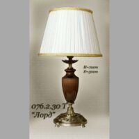 Настольная классическая лампа 076.2.30Т