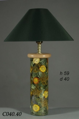 Настольная лампа - Наполнение С040.40