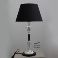 Настольная лампа - Классика 102Т cеребро