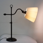 Настольная лампа для стола с абажуром из ткани 180.01Т