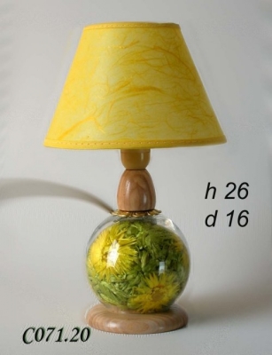 Настольная лампа - Наполнение С071.20