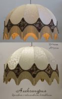 Настольная лампа - Керамика 146.05Т Медуза