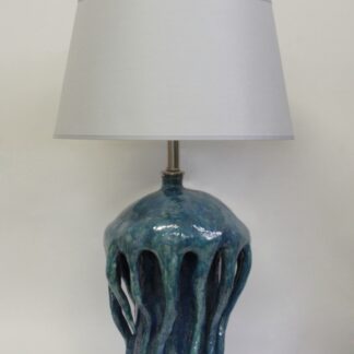 Настольная лампа - Керамика 146.05Т Медуза