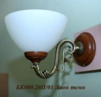 Настольная лампа для спальни 524Т классика