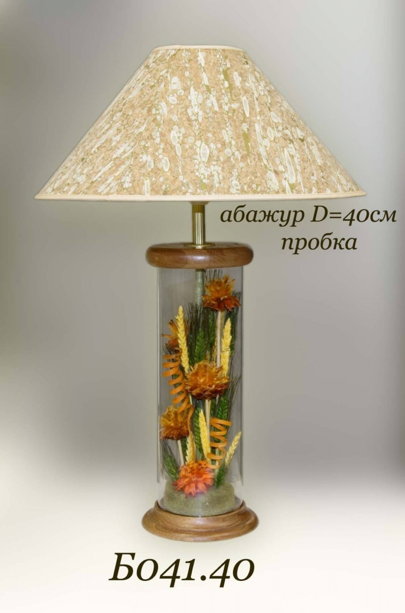 Настольная лампа - Букет Б041.40