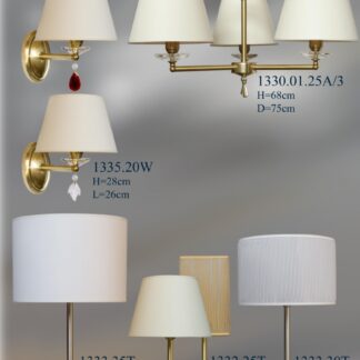 Комплект светильников "Кристалл" Серия 1300
