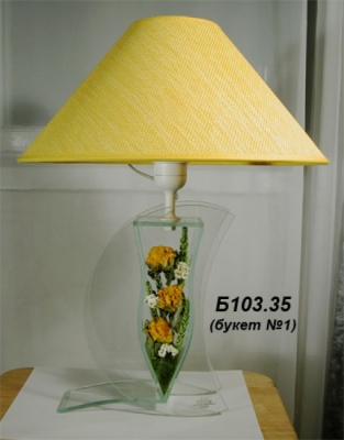Настольная лампа - Букет Б103.35