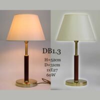 Настольная лампа с классическим абажуром DB1-3 T