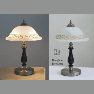 Настольная лампа с плафоном Классика TL-5