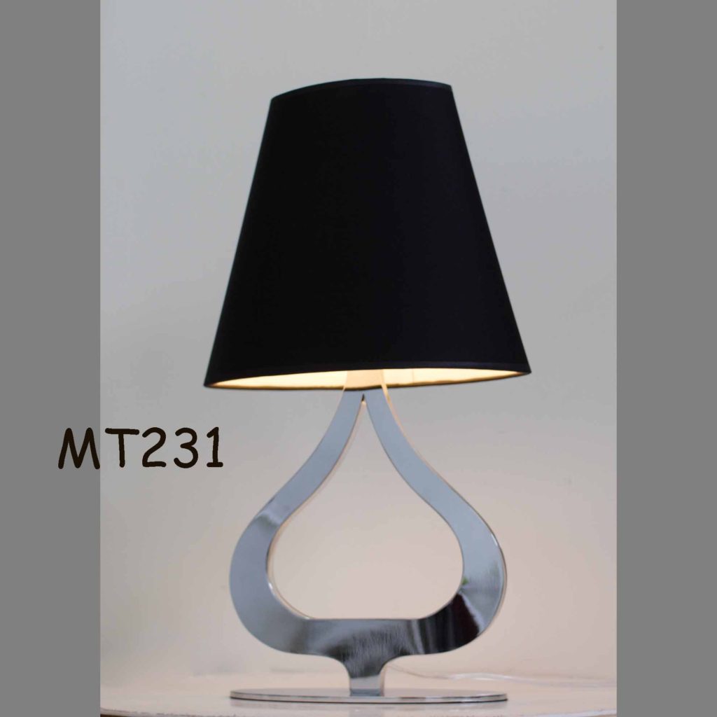 Настольная лампа с абажуром МТ231 - 25