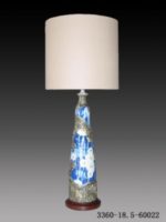 Настольная лампа - Керамика 3360-18,5-60022