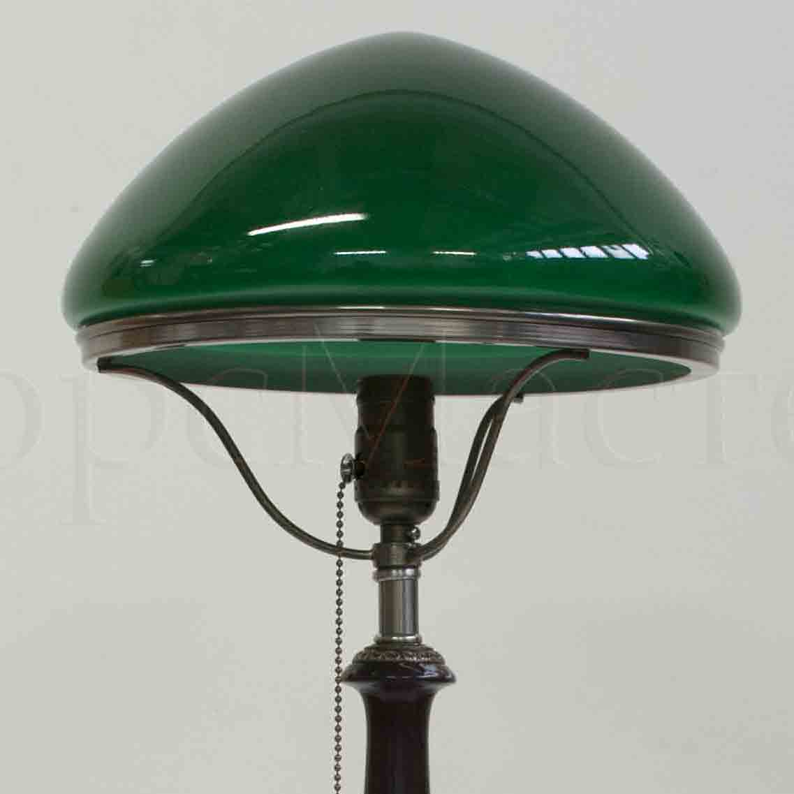 Лампа с зеленым плафоном el 7513