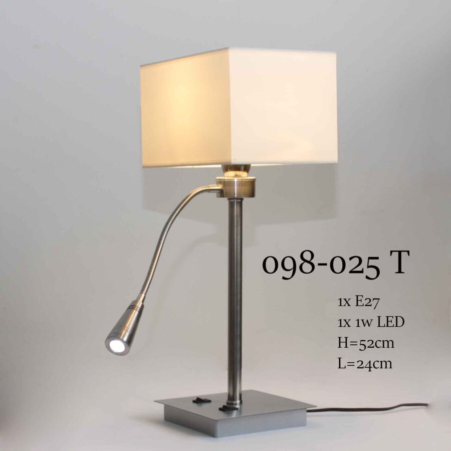 Настольная лампа для дома и отеля 098.025 Т