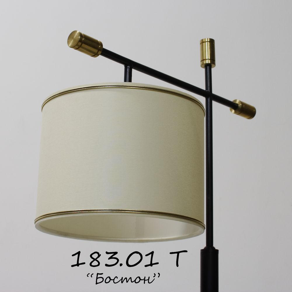 Настольная лампа для спальни Бостон 183.01Т
