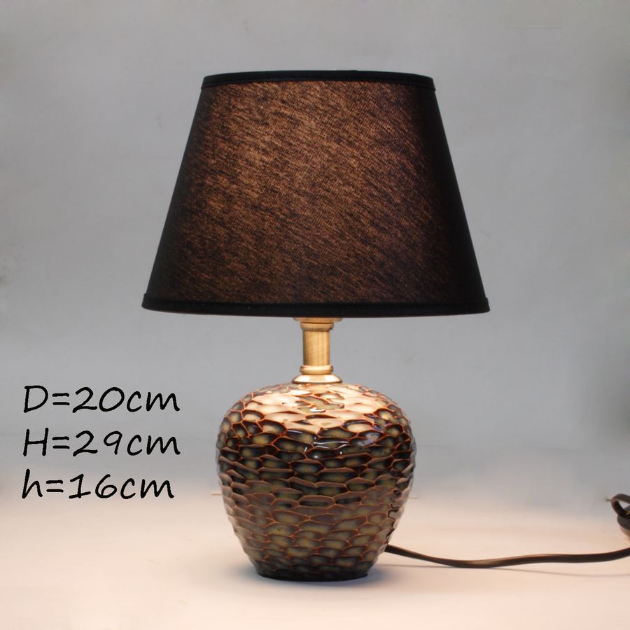 Керамическая настольная лампа 223.01Т