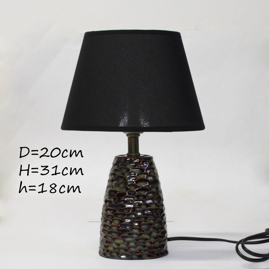 Керамическая настольная лампа 223.02Т