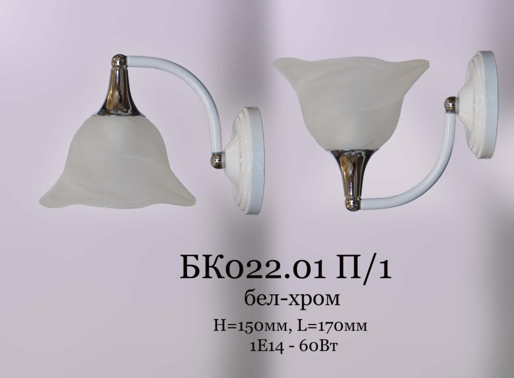 Стеклянный плафон для светильников B-F596