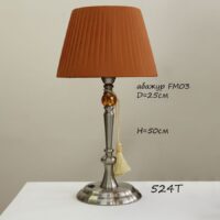 Настольная лампа для спальни 524.01Т классика